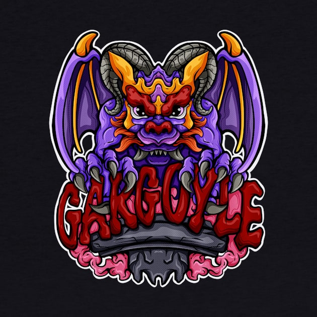 gargoyle by Koyung500